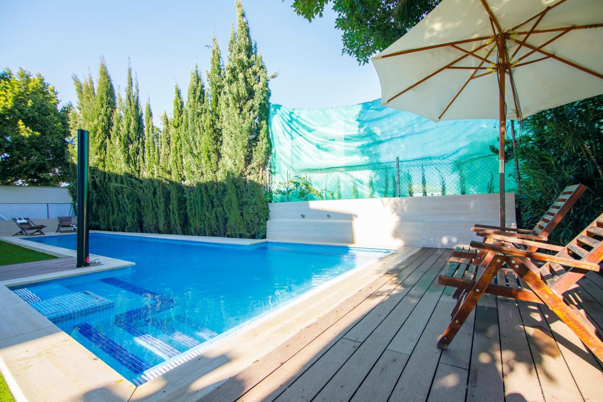 Rentalsevilla Brisa Del Aljarafe Con Piscina Climatizada A 15 Minutos De Sevilla Almensilla Exterior foto